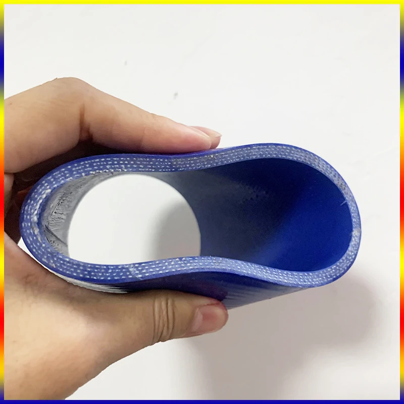 ID42-48 мм Трубка интеркулера Шланг охлаждающей жидкости Прямой силикон Длина 10-58 см