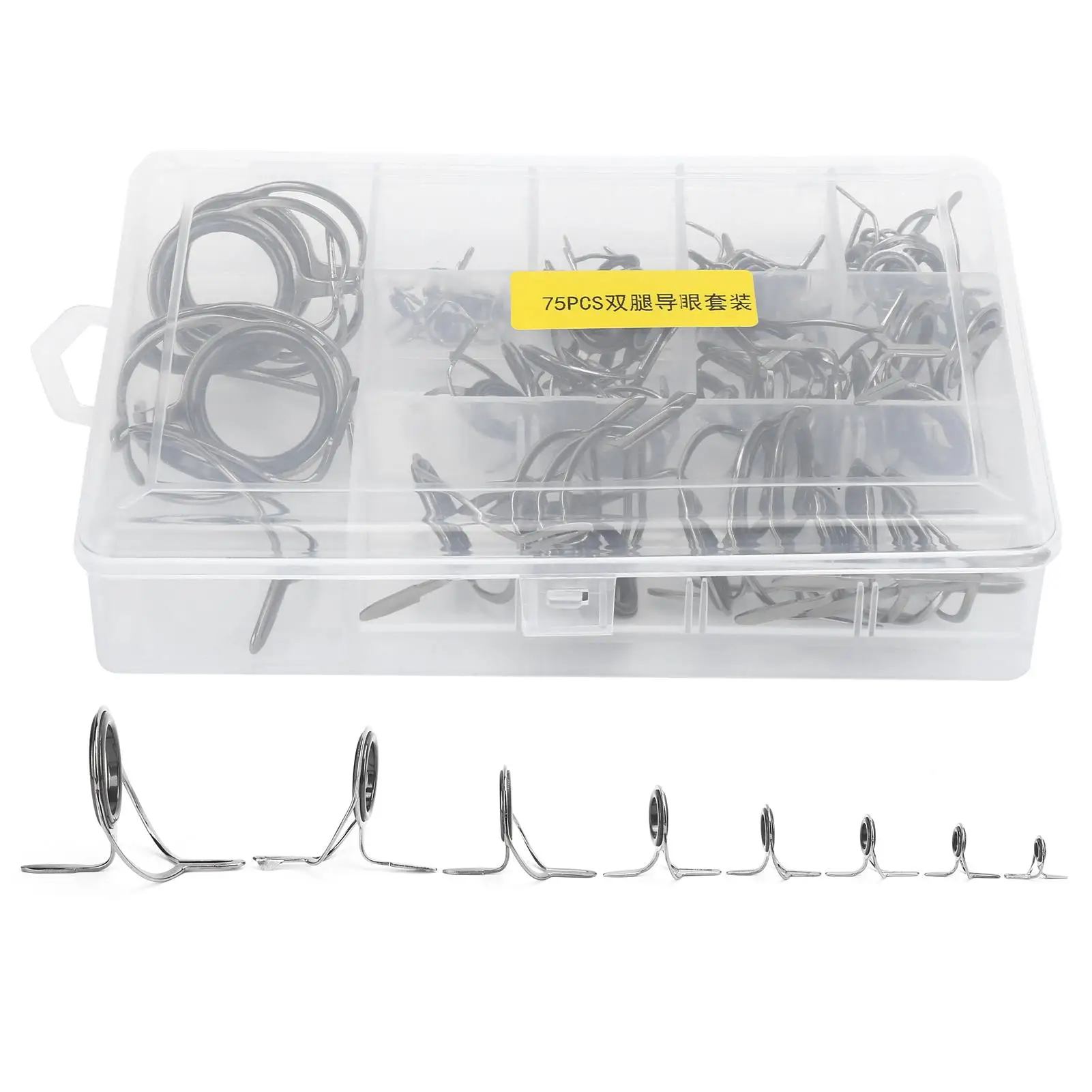 Набор для ремонта наконечников морской удочки из углеродистой стали и керамики