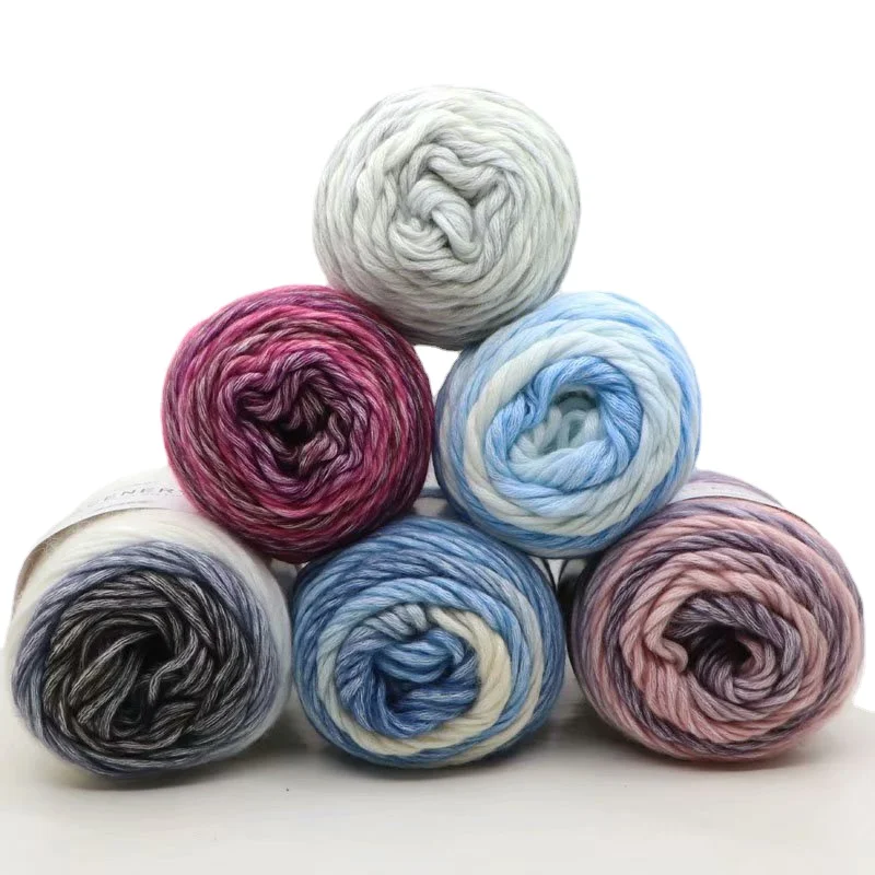 100g пряжа кашемир шерстяная для вязаная сумочка футболка Пряжа Вязание шерсть Gruesa