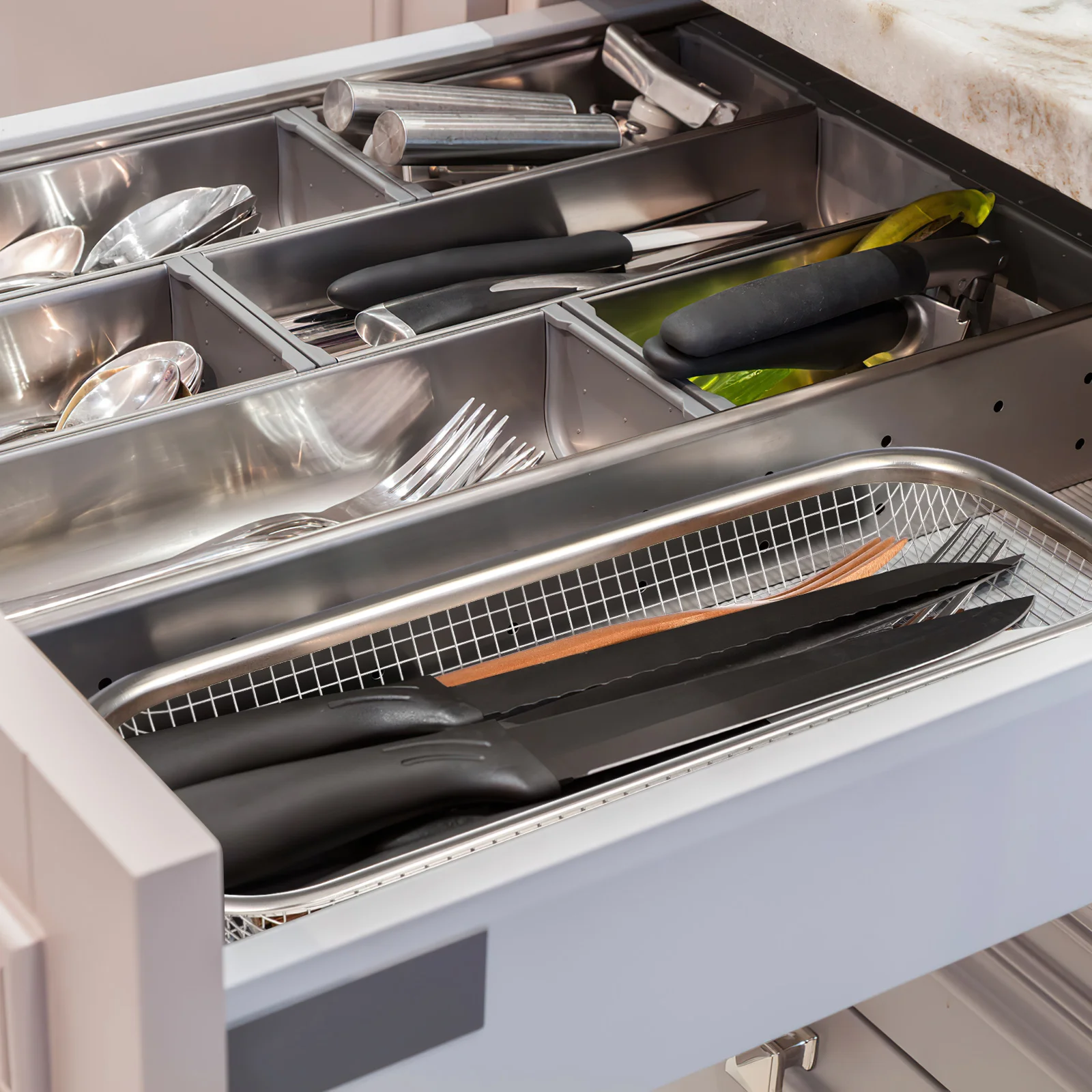 Сушилка для столового серебра подставка палочек еды держатель корзина посуды из