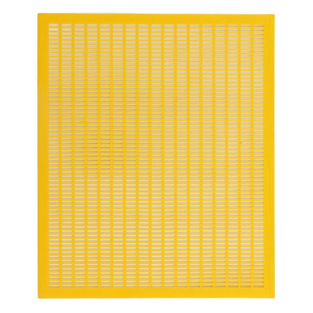 1 шт. прямоугольная полипропиленовая решетка-разделитель