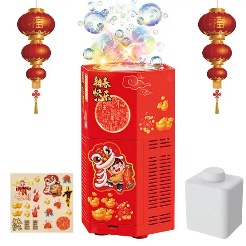 

Electric Bubble Blower Bubble Maker Bubble Machine Music Party Bubble Maker For Kids Handheld Giant Bubble Maker Wand 2023