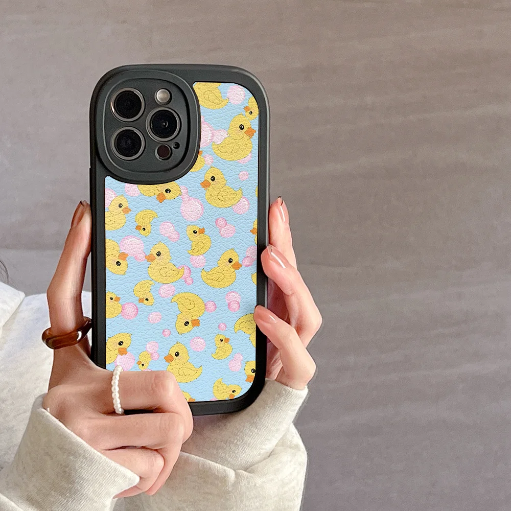 Мягкий силиконовый чехол из искусственной кожи для IPhone 11 12 13 14 15 Plus Pro Max