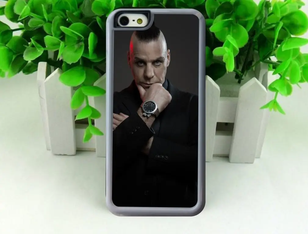 Чехол на телефон Rammstein Рамштайн №4 |