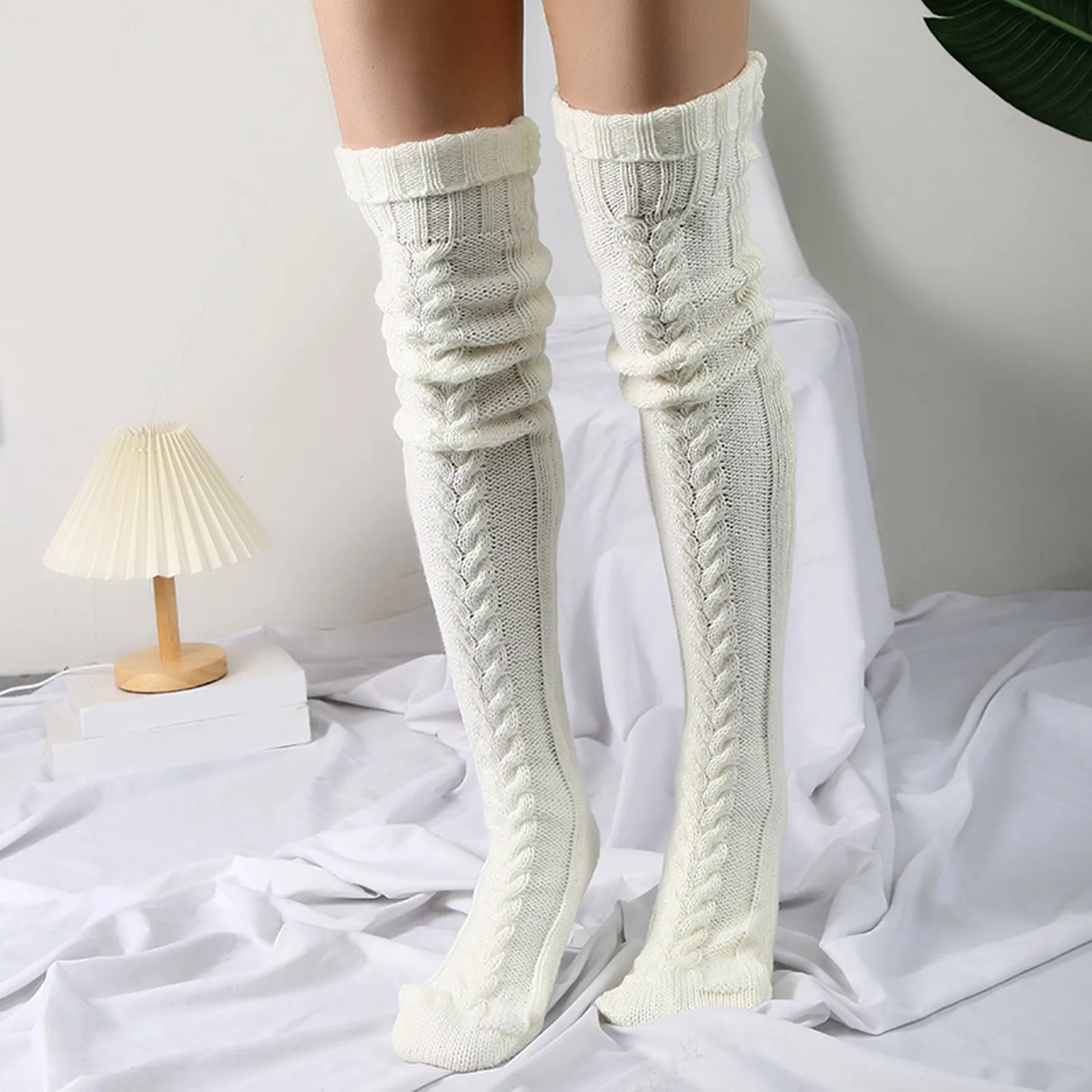 

Шерстяные чулки, зимние теплые носки, домашние носки до колена, плотные шерстяные брюки, гетры, модные мягкие эластичные носки