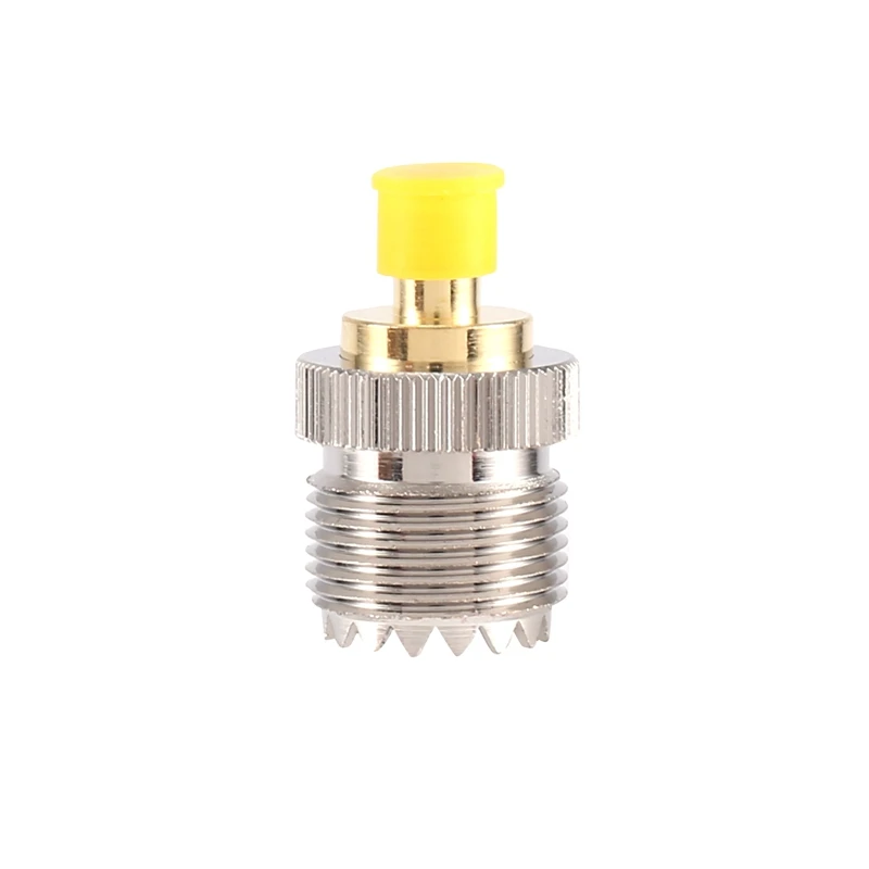 10 Piece SMA Female To UHF Female RF Coaxial Connector New Metal Adapter SO-239 SO239 To SMA