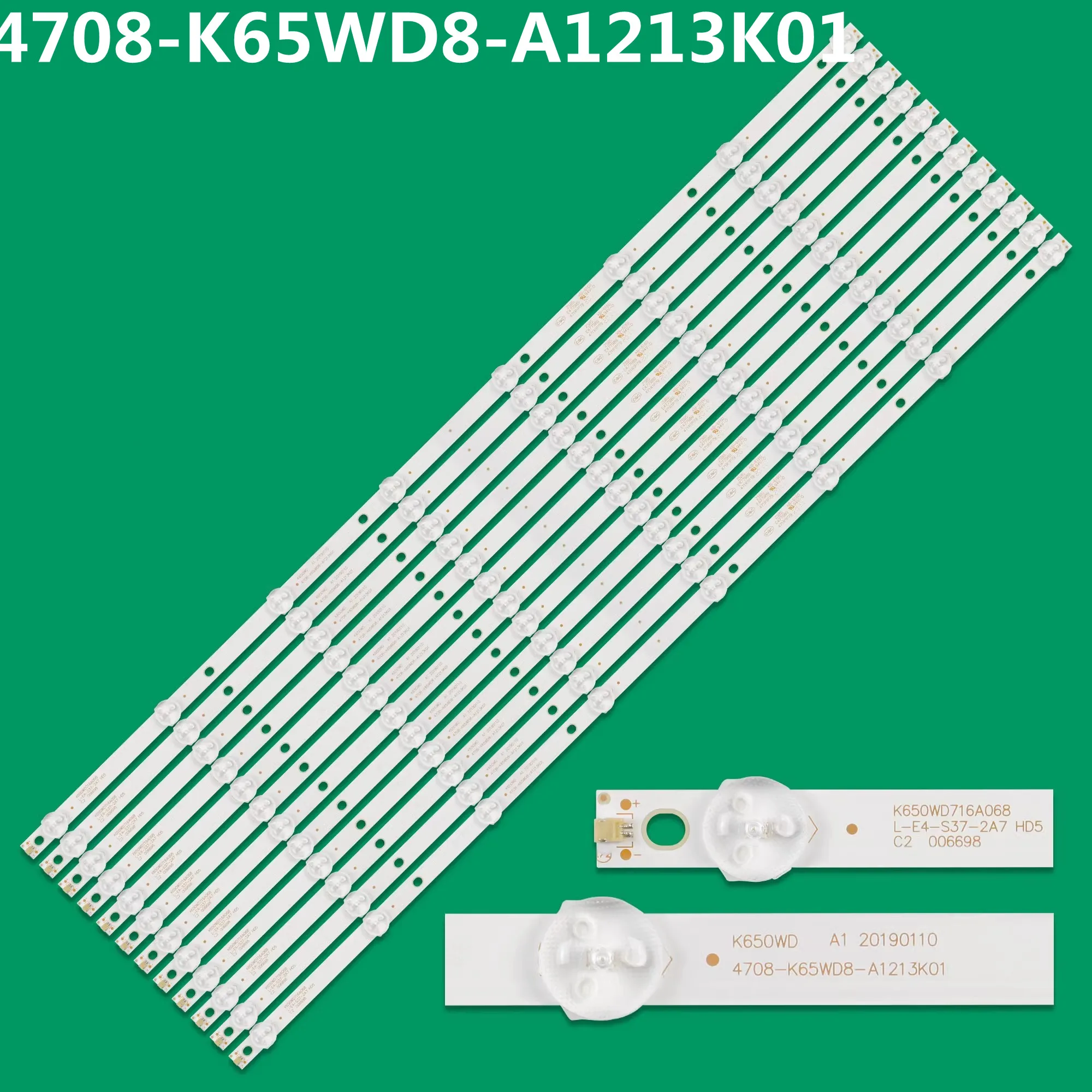 

Светодиодная лента K650WD7 4708-K65WD8-A1213K01 12 шт.
