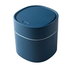 1 шт. креативная маленькая мини-корзина для мусора, Женская корзина для мусора, товары для дома и офиса, мусорные корзины для спальни, корзина для мусора, контейнер для всякой всячины