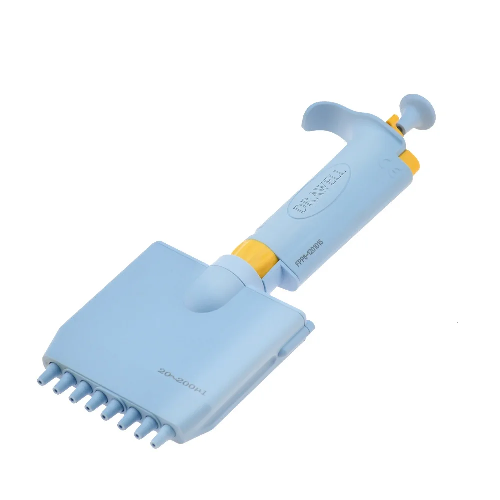 

EPP8-200 MultiChannel Micro Pipette Sample Transferring Pipette Auto Pipette