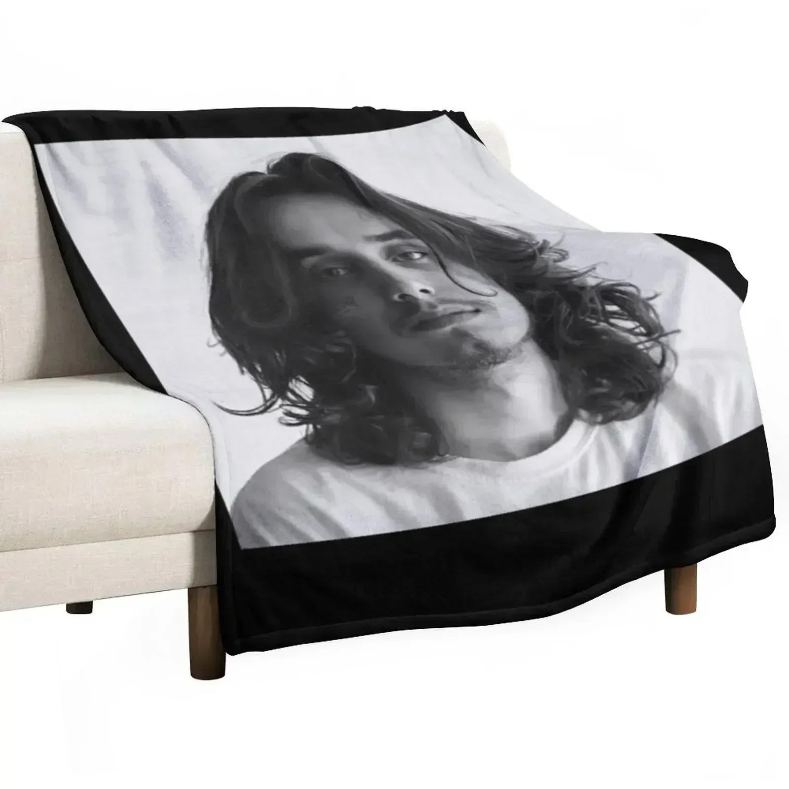 Pouya Throw Blanket Shaggy Beach Sofa decorative Blankets