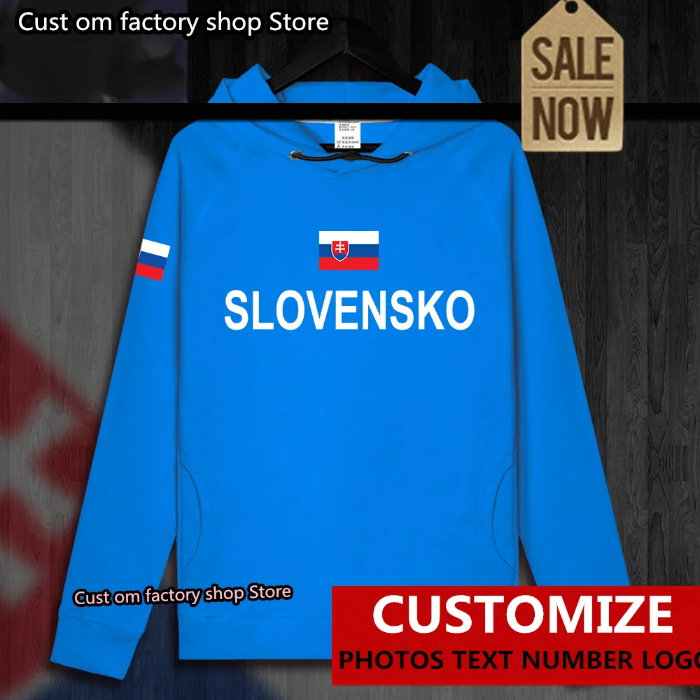 

Slovak Republic Slovakia SVK Slovensko mens hoodie pullovers hoodies men sweatshirt new streetwear clothing Sportswear tracksuit