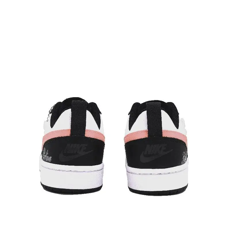 【Настроить】Nike Court Borough Обувь для скейтбординга Женские кроссовки BQ5448-115