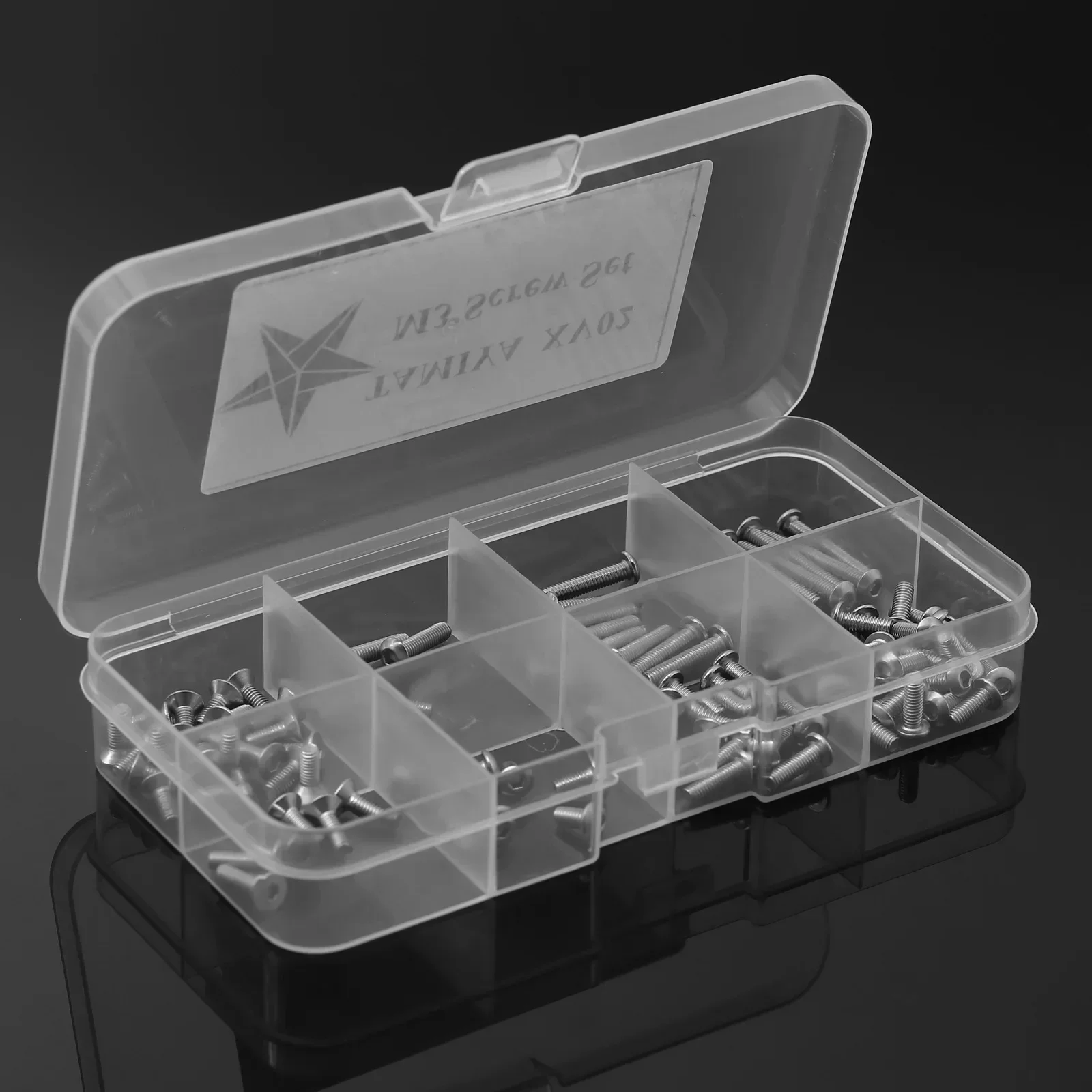 Металлические винты M3 комплект креплений инструменты для ремонта Tamiya XV02 XV-02 1/10