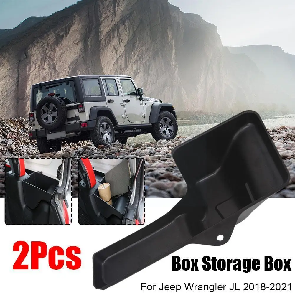 

Car Interior Storage Box Rear Trunk Box Organizers Cargo Side Tray For Jl Sahara Rubicon Sport Door Car Trunk N5v4