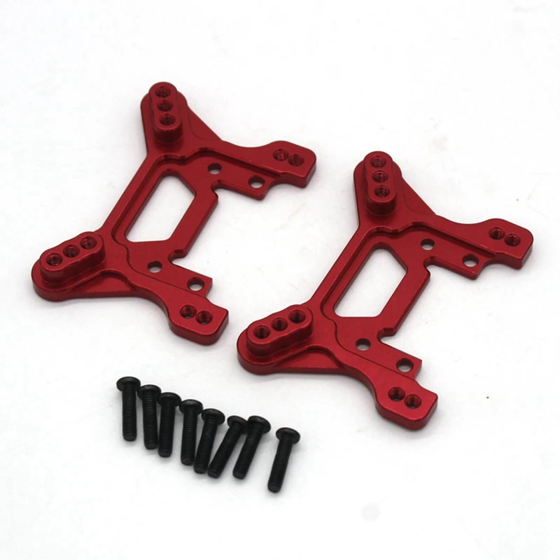 

Metal Front And Rear Shock Tower Board For Wltoys 104072 1/10 RC Car Upgrades Parts Accessories