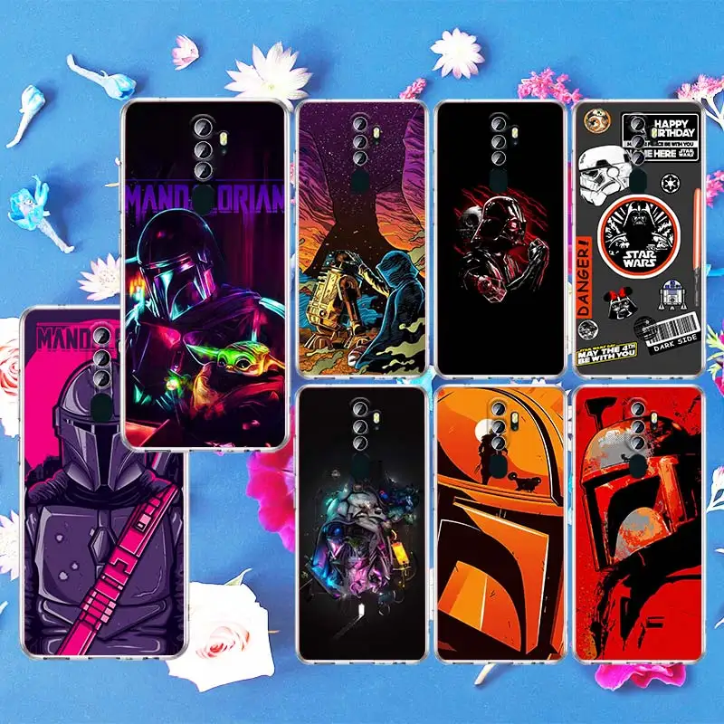 

Popular Star Wars Cool For OPPO Find X5 X3 X2 Neo Lite A74 A76 A72 A55 A54S A53 A53S A16S A16 A9 A5 Transparent Phone Case