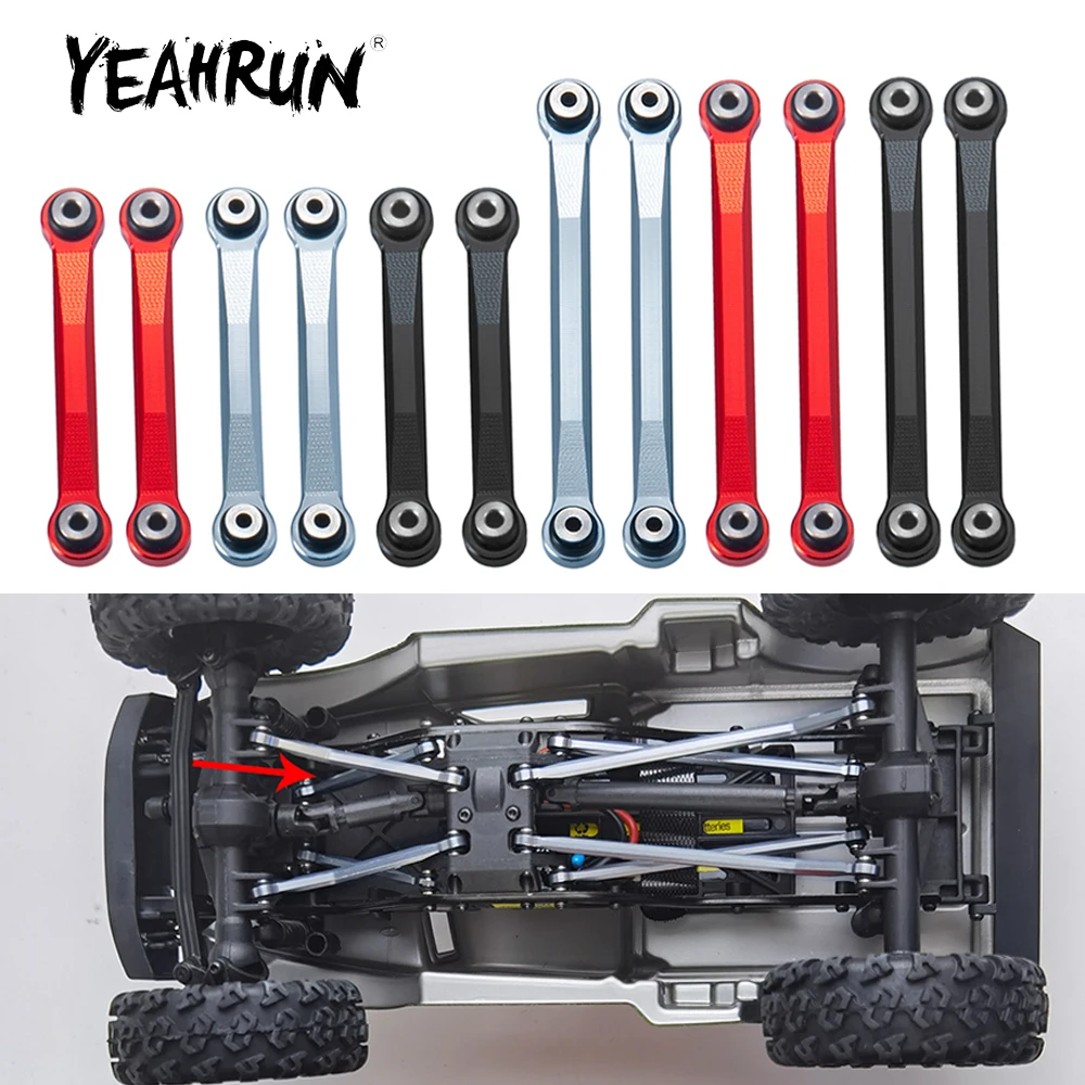 Кронштейн Соединительный YEAHRUN 35 мм/45 мм для осевого SCX24 дэдболт Wrangler Гладиатор Bronco