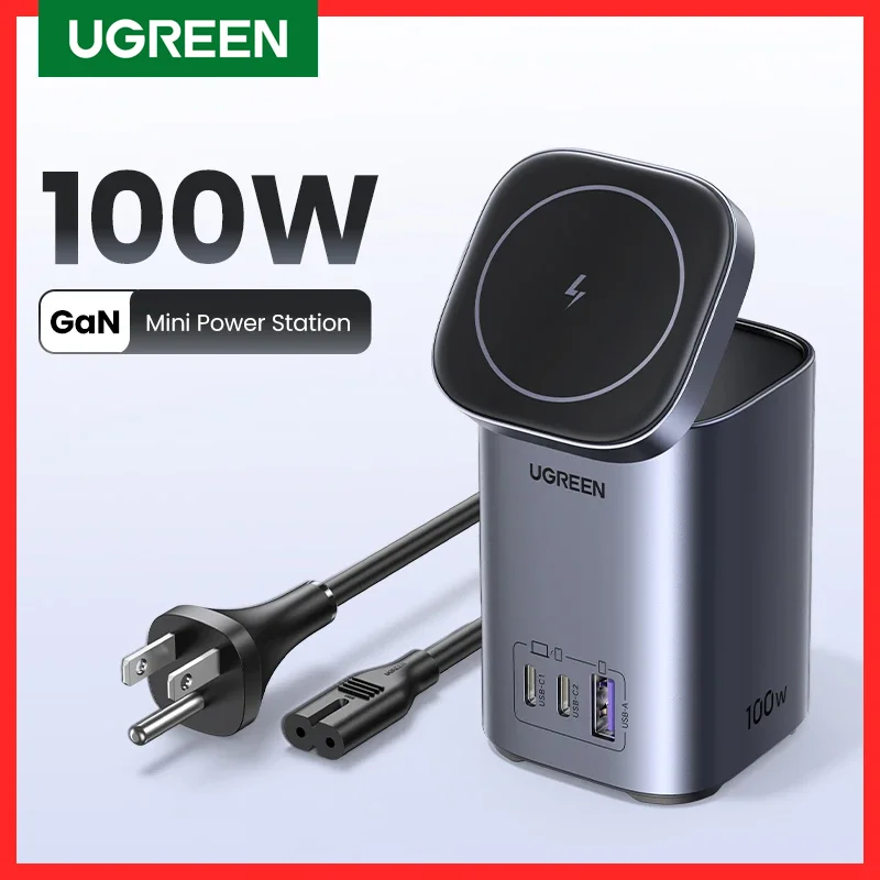 Настольное зарядное устройство UGREEN GaN