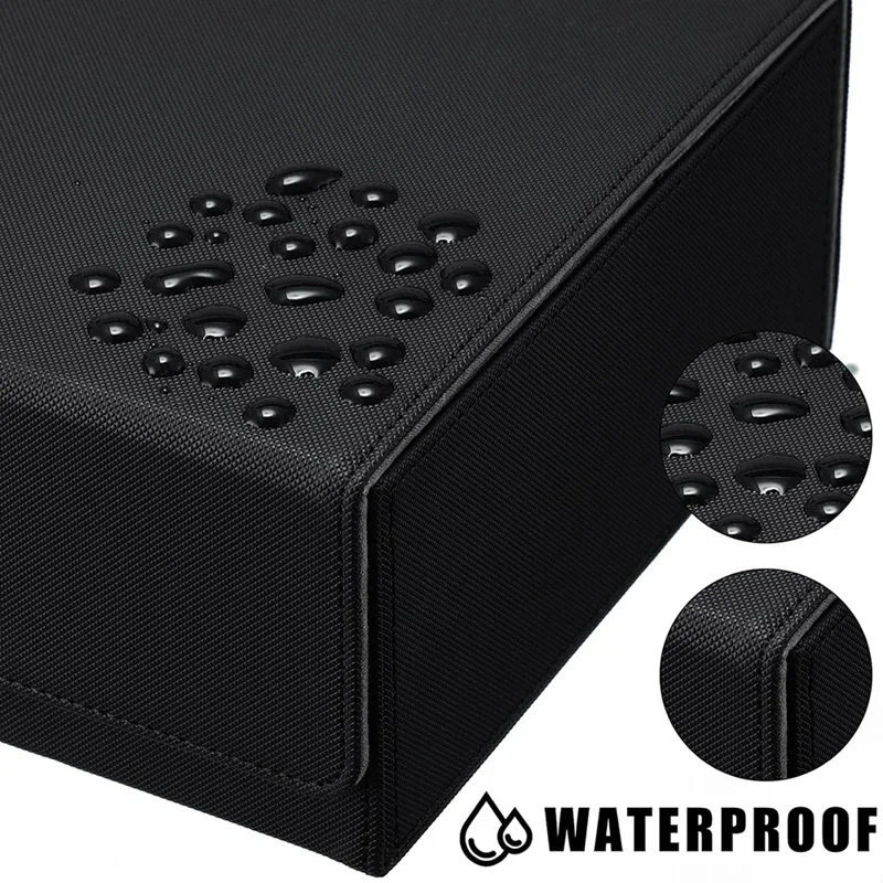 1 комплект коробка для хранения магнитных карт чехол с верхней боковой загрузкой