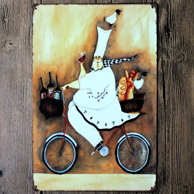 

Tin Signs Metal Plate Wall Pub Kitchen Restaurant Home Art Decor Vintage Iron Poster Cuadros A5154