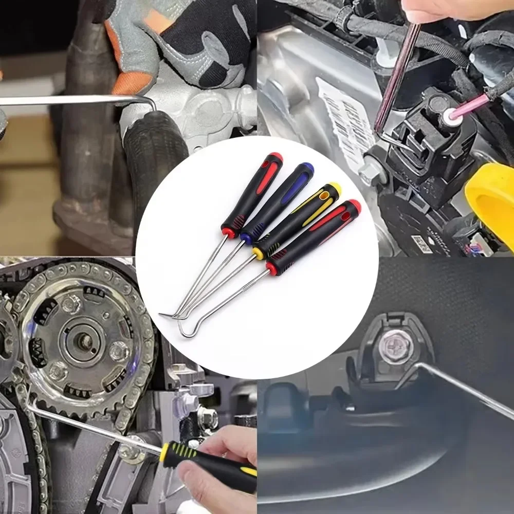 4 шт. съемник крючка для сальника автомобиля гетеotypic велосипедное уплотнение