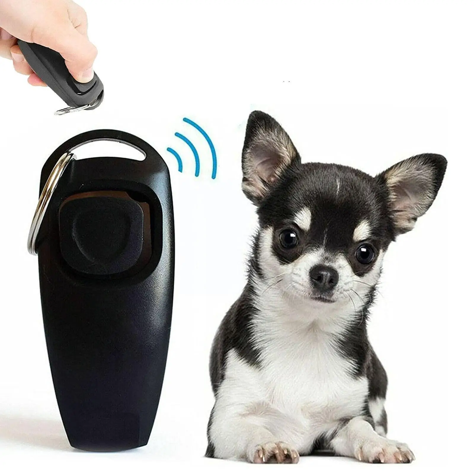 

Dog Training Whistle Clicker Pet Trainer Click Puppy Obedience Accessories Aid Equipment Pets Dog Supplies Pet Guide Traini L5k0