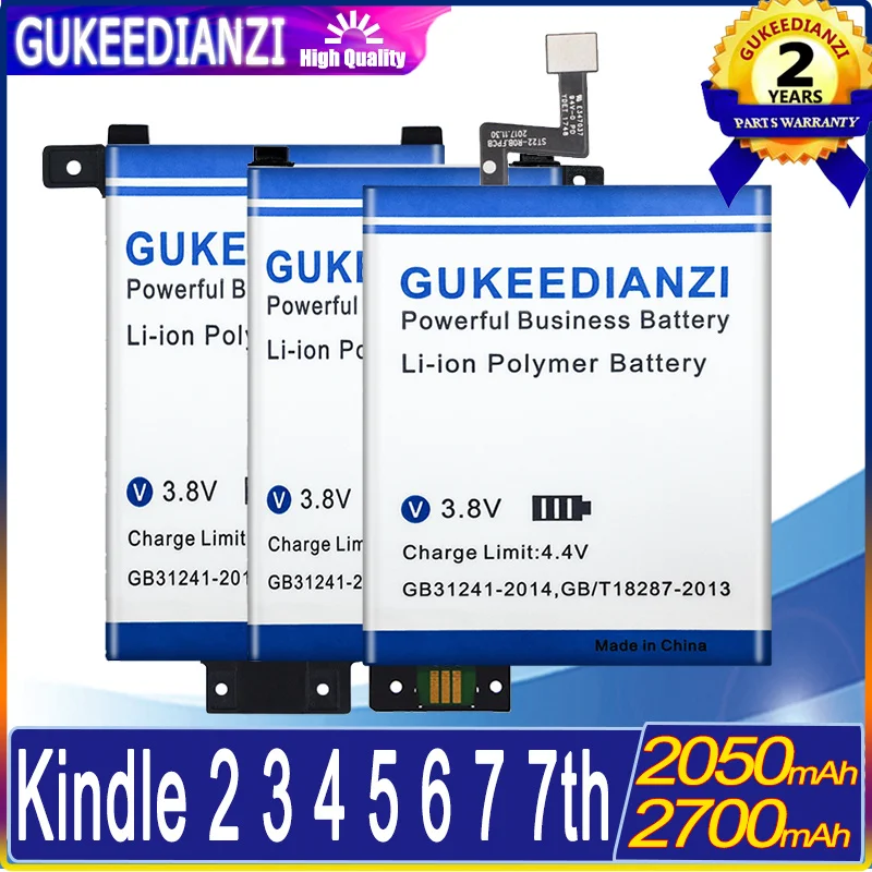 

Аккумулятор для Kindle 2 3 4 7 7 Kindle2 Kindle3 Kindle4/Kindle DX DXG S11S01A/Kindle III 515-1058-01