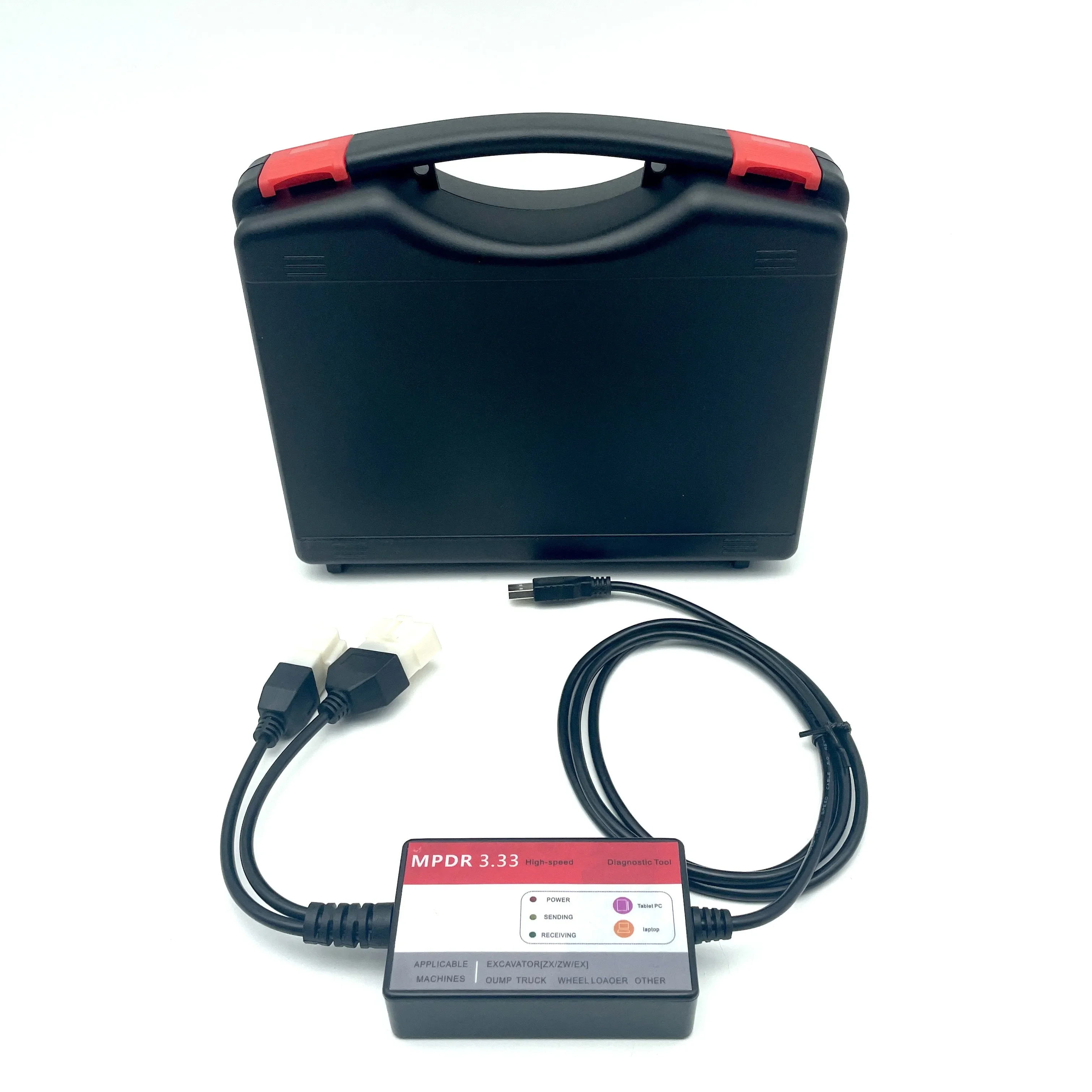 Высокоскоростной диагностический инструмент MPDR 3 33 9 с функциями для грузовика
