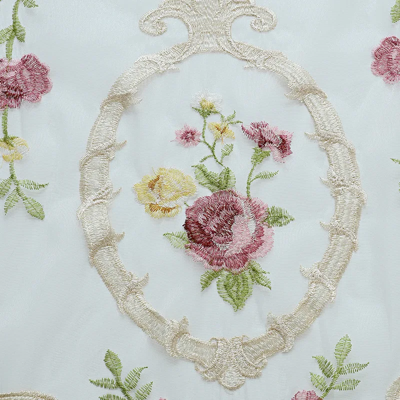 Роскошные тюлевые шторы на окна для гостиной спальни прозрачные оконные