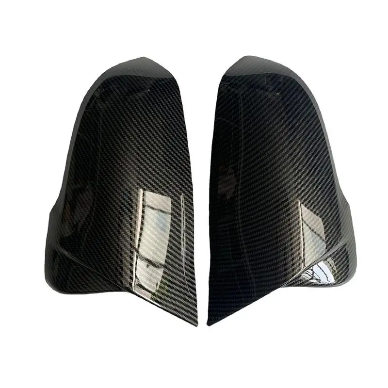 

Carbon Fiber Bright Black Car Wing Side Doors Rearview Mirror Cover Auto Accessories For Z4 X1 X2 F48 F49 F46 F39 F53 G39