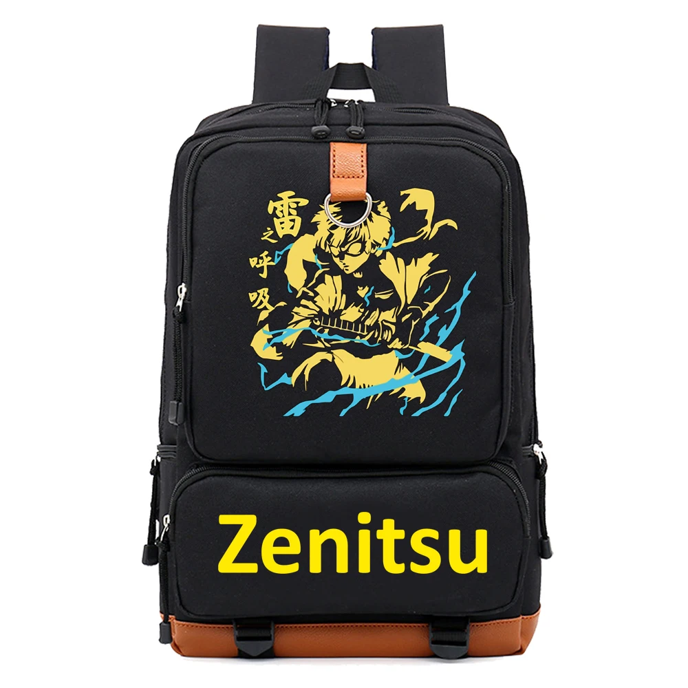 

Рюкзак унисекс для путешествий из аниме «рассекающий демонов»