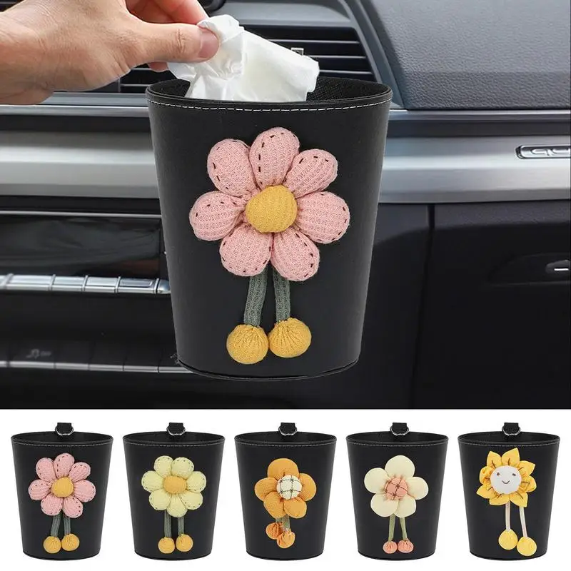 

Автомобильная мусорная корзина, подвесной контейнер для мусора