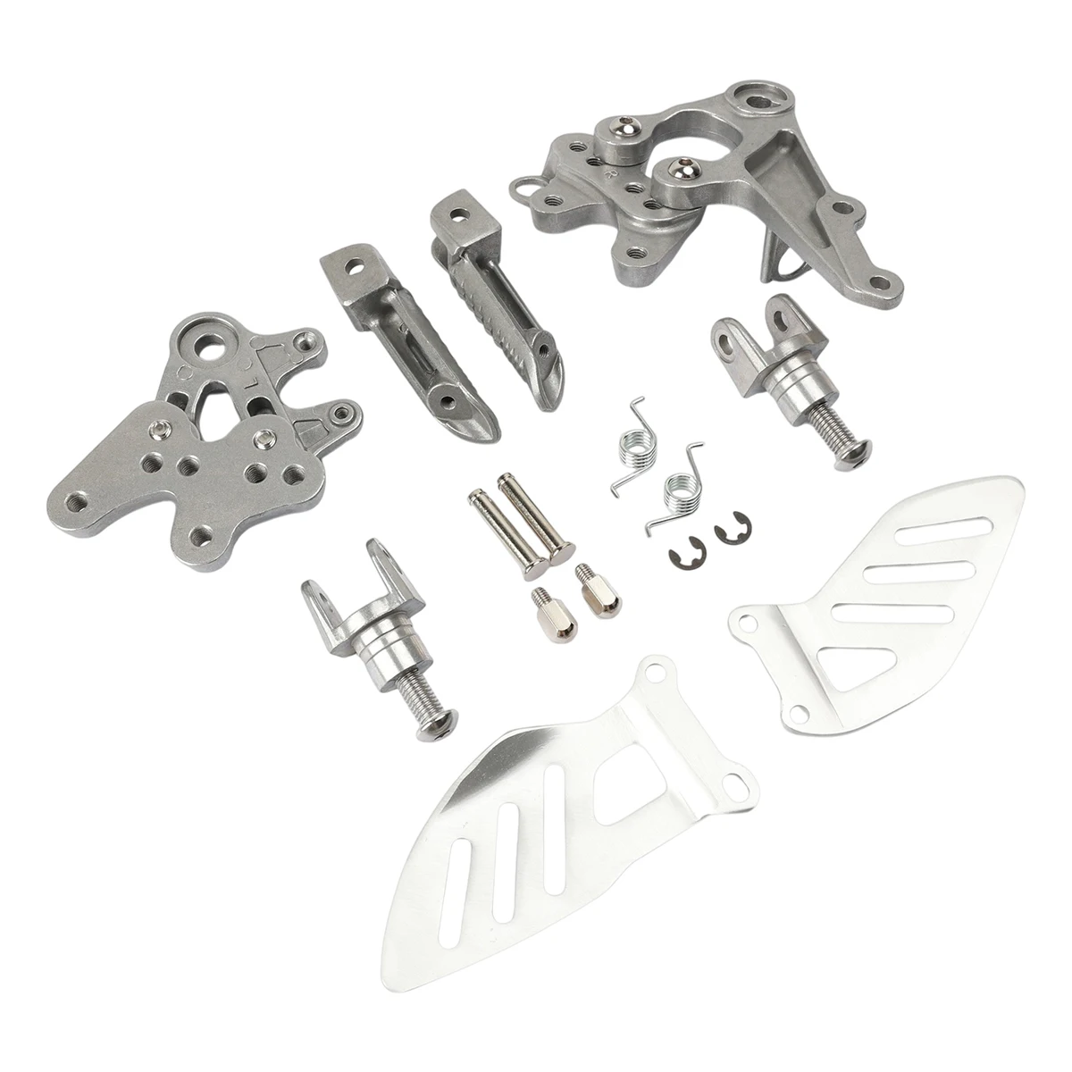 Фото Передние подножки для мотоцикла Suzuki GSXR 1000 GSX-R1000 2005-2008 (K5, K6, K7) №1