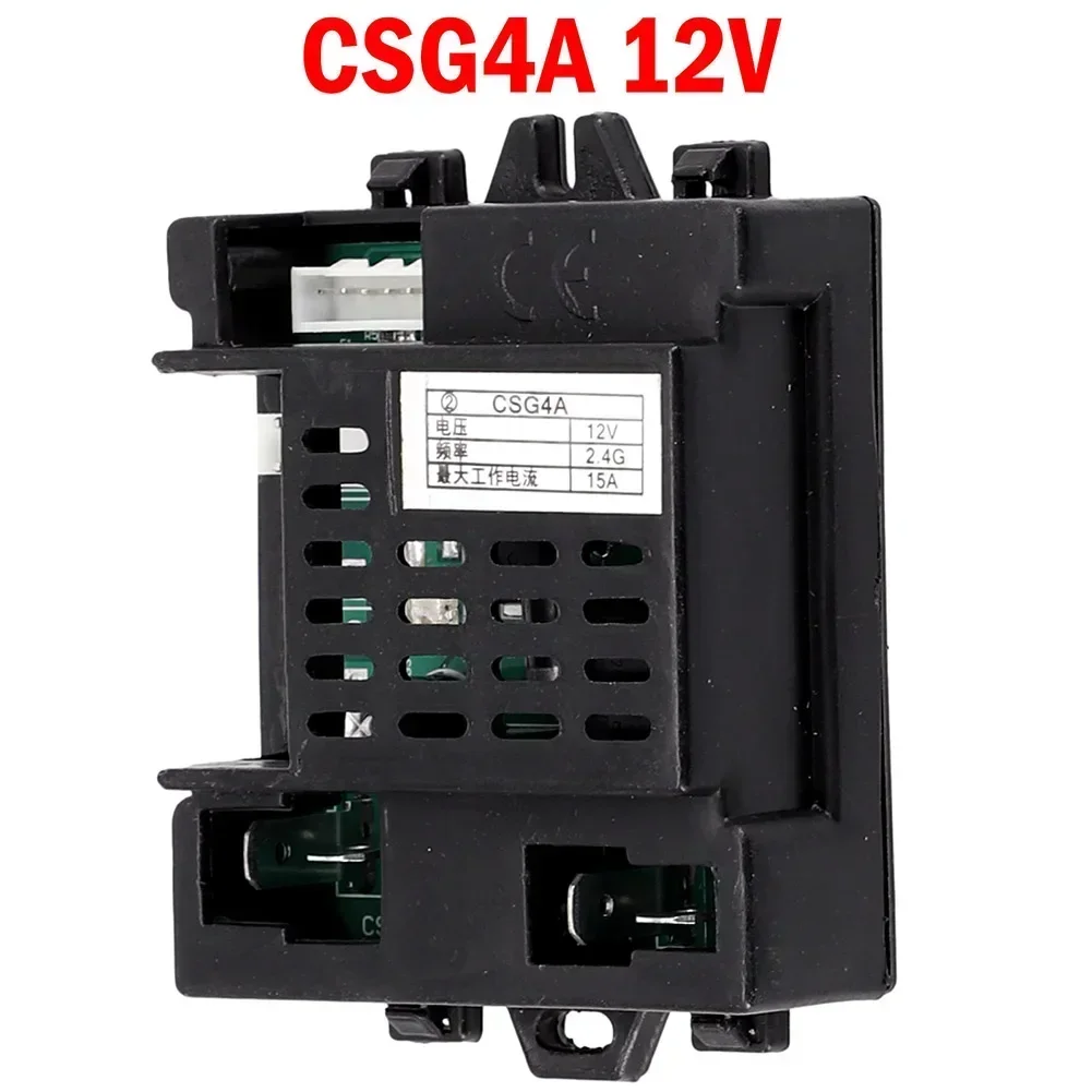 

Детский Электрический Автомобильный приемник CSG4A CSG6 CSG4M 12 В, Bluetooth приемник с дистанционным управлением, функция медленного запуска