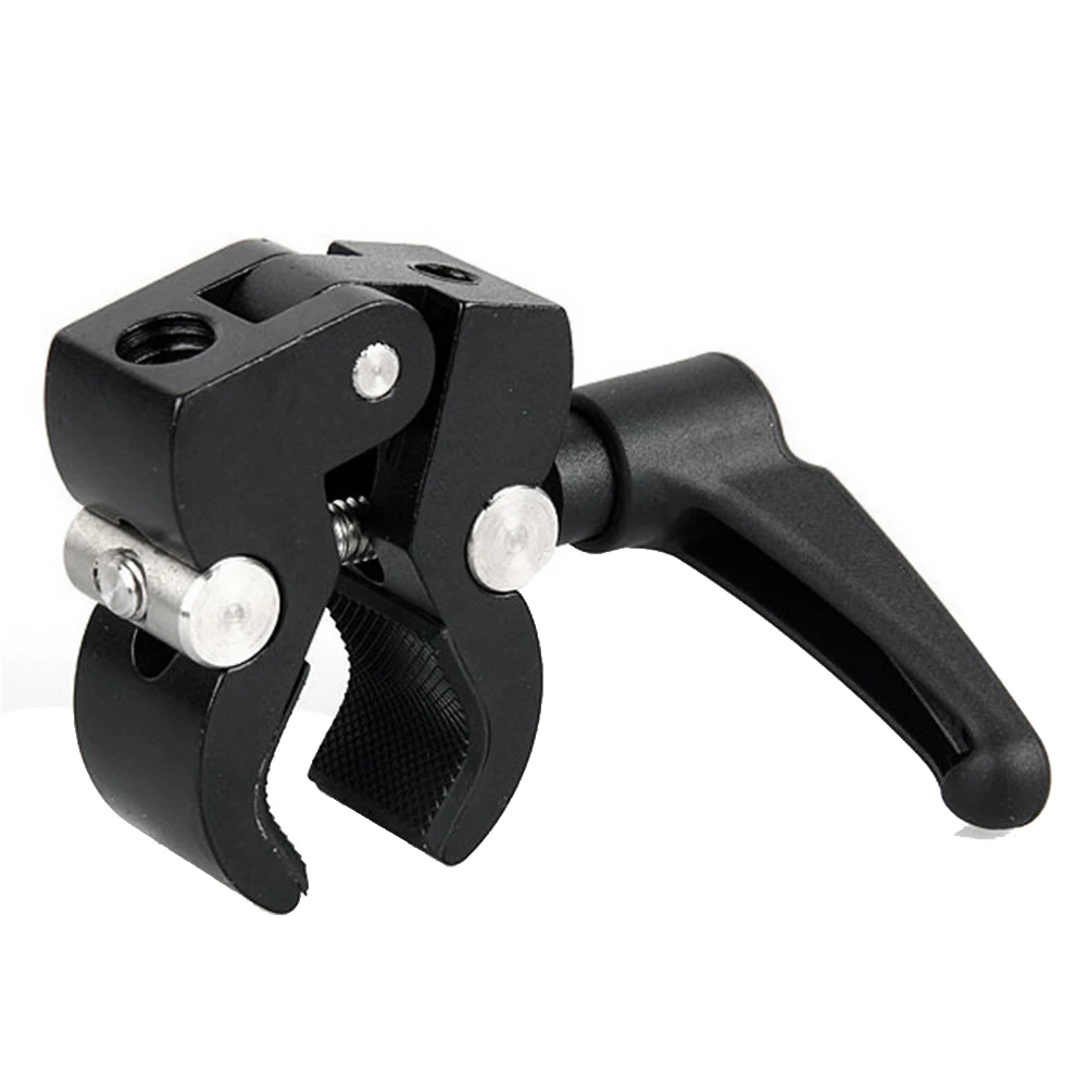 

1/4Inch & 3/8Inch Thread Super Clamp Crab Pliers Clamp for DSLR Camera Photo Studio Accessory