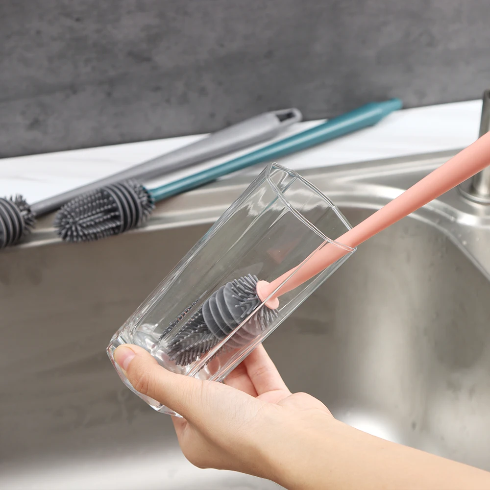 

Щетки для чистки бутылок, щетка для чистки кухонного стекла, ковра, резиновый термос, присоски, скребок для чистки, силиконовый инструмент с ...