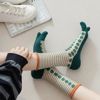 ins cute dot ladies split toe socks summer silk ultra thin glass crytal stretch women socks breathable socks striped socks