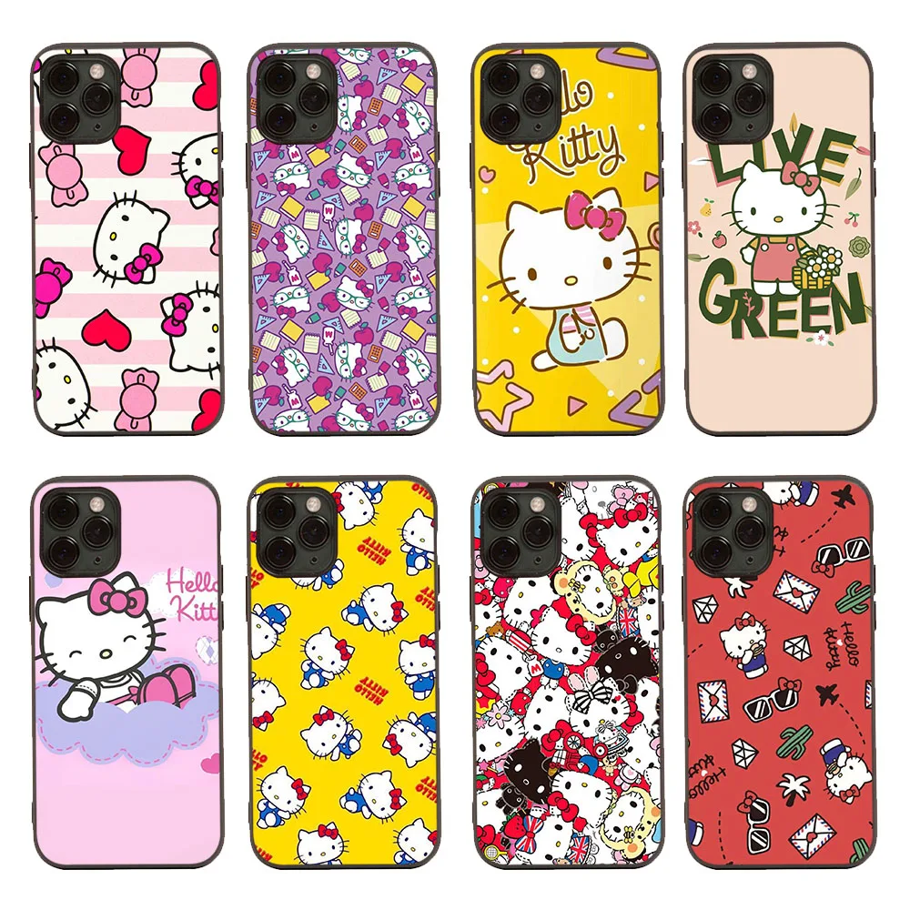 ZY13 Hello Kitty силиконовый чехол из ТПУ для Realme 3 3I 5 5I 6 6S 6I 7 7I C17 C15 C2 C3 X2 XT Pro мягкий