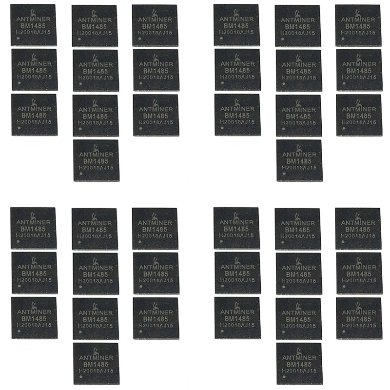 

Лидер продаж, TTKK 40 шт. чип BM1485 ASIC для майнинга Antminer ASIC L3 L3 + L3 ++, Майнер LTC Litecion, хэш-плата для ремонта NBTC