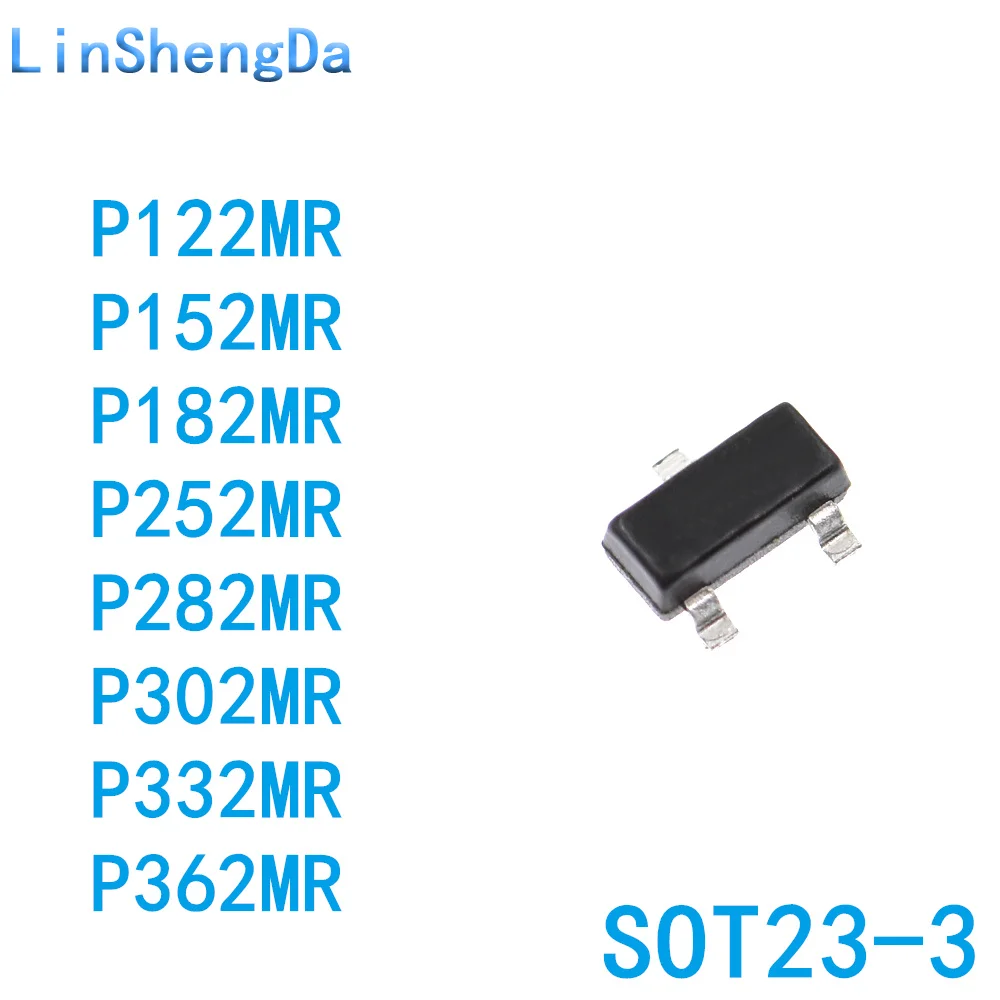 10 шт. XC6206P122MR P152 P182 P252 P282 P302 P332 P362MR SMD SOT23