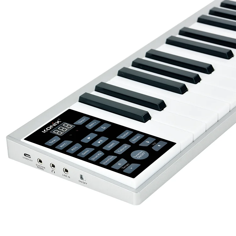 

Professional Design 61 Keys Musical Keyboard Piano Electronic Organ For Music Beginner