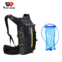west biking bicycle bag 10l sports hydration backpack potable cycling water bag outdoor climbing backpack bicycle accessories