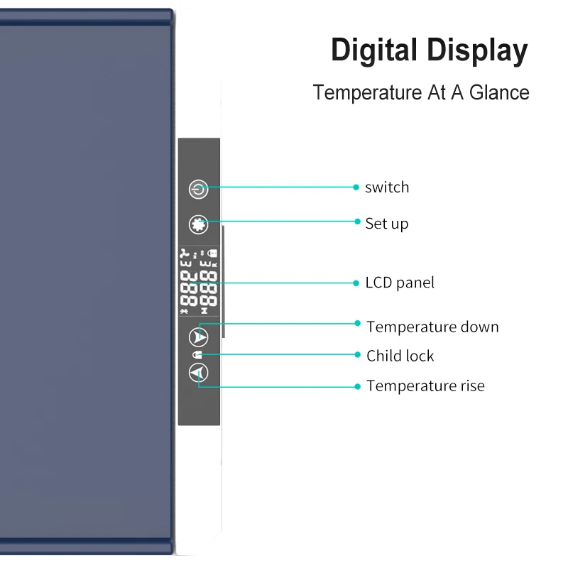 Модный дизайн 50 л 12 В 24 постоянного тока компрессор встроенный Автомобильный