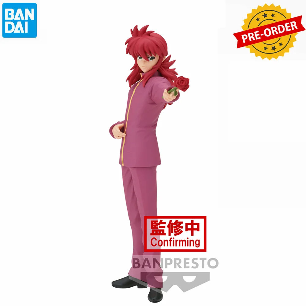 

Bandai Original YuYu Hakusho Kurama DXF 30th Anniversary PVC Action Figures 170mm Figurine Toys