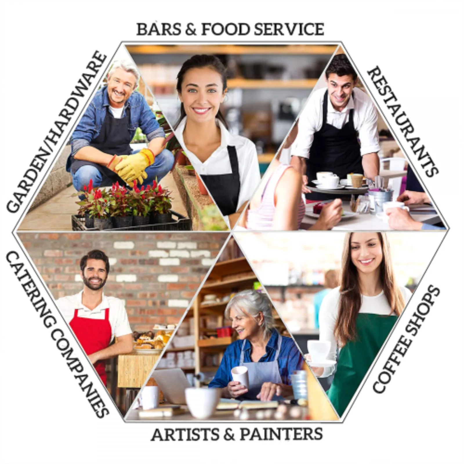 Милый водонепроницаемый фартук с цветами кухонный шеф-повара 2 карманами для