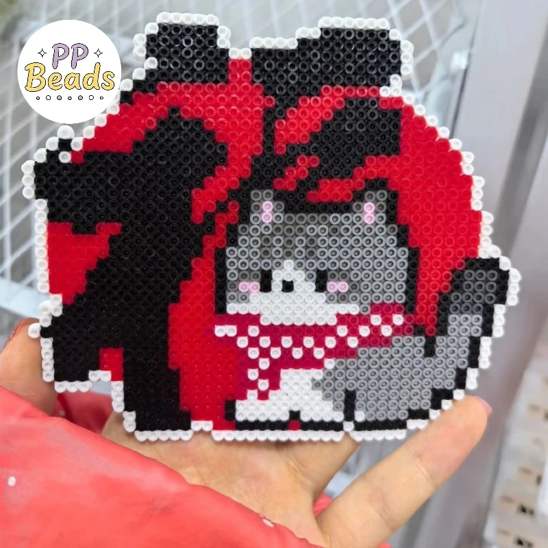 Фото Набор бусин Hama Beads 2.6 мм для термоплавких бусин Perler, креативные пазлы, инструменты для рукоделия, подарки на день рождения, товары для творчества №2