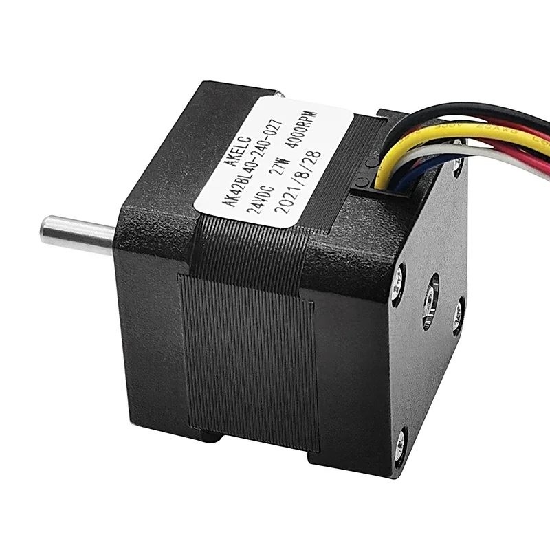 Трехфазный бесщеточный двигатель постоянного тока Серия 42 Сенсорный 24V27W52W4000