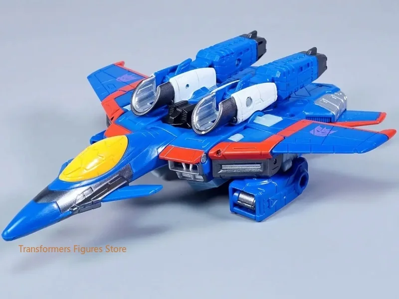 Фото Оригинальный трансформер к 40-летию TL-EX Super Starscream, модель для трансформации, популярные игрушки, забавные и редкие подарки №4