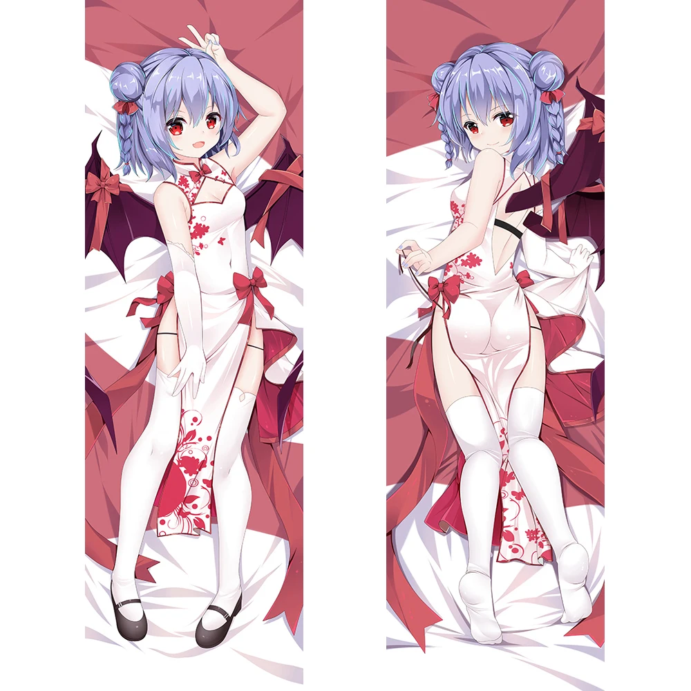 

Чехол-Подушка Touhou Project Dakimakura, наволочка фландрин комэйдзи, чехол-подушка для обнимания всего тела, домашнее постельное белье, декоративный п...