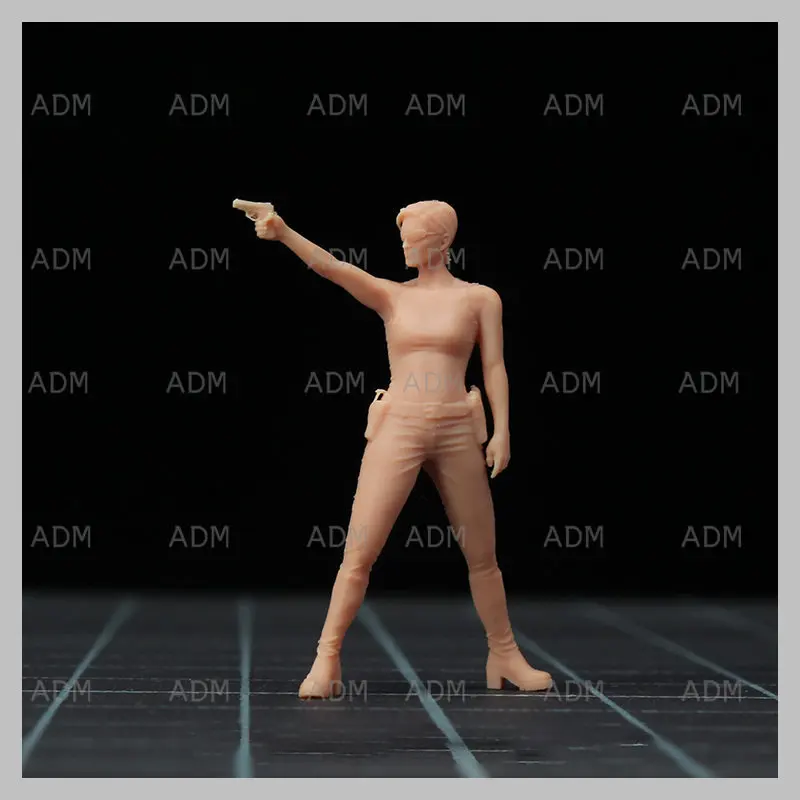 

Фигурка из смолы 1/64 или 1/43, кукла из Нео-фильма, модель из смолы GK, миниатюрная Неокрашенная несобранная фигурка Диона, игрушка «сделай сам»